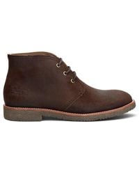 Panama Jack - Leather Waterproof Lace-Up Desert Boots - Lyst