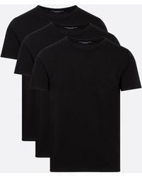 Tommy Hilfiger - 3 Pack Essential Stretch T-Shirts //, Size: L - Lyst