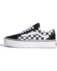 Vans - Old Skool Platform Sneakers - Lyst