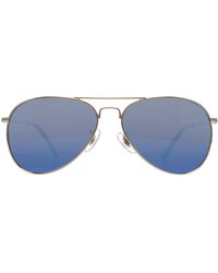 Privé Revaux - Prive Aviator Palladium Gradient Commando Mini - Lyst