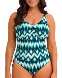 Fantasie - Sabana V-Neck Swimsuit - Lyst