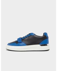 Mallet - Hoxton Wing Trainers In Zwartblauw - Lyst