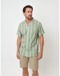 Saltwell - Regular Fit Short Sleeve Shirt - Lyst
