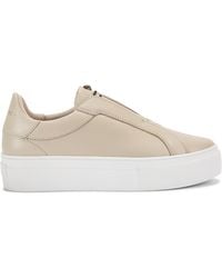 Kurt Geiger - Leather Kgl Greenwich Laceless Sneakers - Lyst