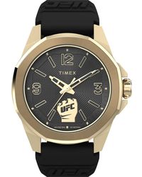 Timex - Ufc Prospect Watch Tw2W73600 Rubber - Lyst