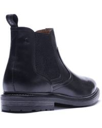 Base London - Smith Leather Boots - Lyst