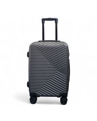 Infinity Leather - Hard Shell Cabin 48 X 37 X 20 Cm Secure Luggage Suitcase Suitable For Easyjet, Ryanair - Lyst