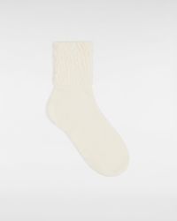 Vans - Scrunch Crew Socks - Lyst