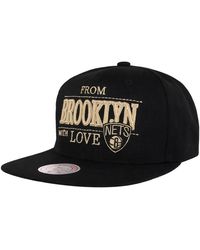 Mitchell & Ness - Nba Brooklyn Nets With Love Cap - Lyst
