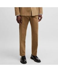 BOSS - C-Peter Relaxed-Fit Trousers - Lyst