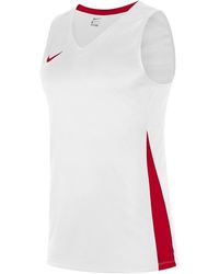 Nike - V-Neck Sleeveless Jersey Tank - Lyst