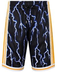 Mitchell & Ness - Nba Los Angeles Lakers Swingman Shorts - Lyst