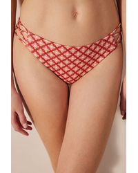 Penti - Geometric Cut-Out Hipster Bikini Bottoms - Lyst