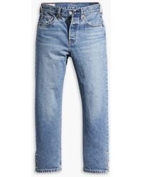 Levi's - Levi's Treat Yourself 501 Crop Jean - Lyst