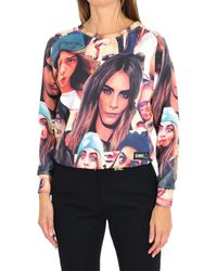 ELEVEN PARIS - Long Sleeve Round Neck Sweatshirt 15S2Lj24 - Lyst