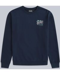 Mountain Warehouse - 'Jonah' St Ives Regional Sweatshirt Cotton Casual Comfy Pullover - Lyst