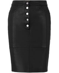 BOSS - Selara Knee Length Pencil Skirt - Lyst