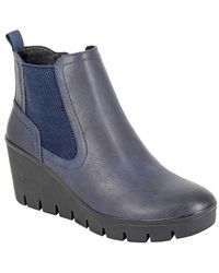 Cipriata - Annina Wedge Ankle Boots - Lyst
