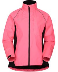 Mountain Warehouse - 'Adrenaline' Reflective Jacket Waterproof Cycling Running Coat - Lyst