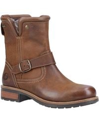 Cotswold - Kinsham Leather Winter Mid Calf Boots - Lyst