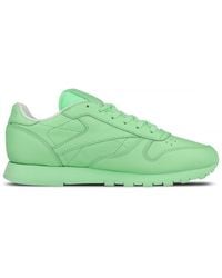 Reebok - Classic Pastels Lace-Up Smooth Leather Trainers Bd2773 - Lyst
