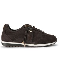 KG by Kurt Geiger - Suedette Lorelei Sneakers - Lyst