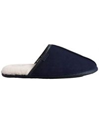 Ted Baker - Peterr Slippers Suede - Lyst