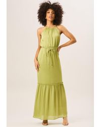 Gini London - Halter Neck Maxi Dress - Lyst