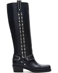 Steve Madden - Leather Radlee 017 Boots - Lyst