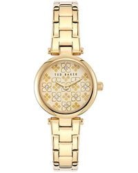 Ted Baker - Bkpjlf401 Ladies Jolyye Watch - Lyst