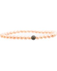 Lancaster - Jla-Br-Sb-3-Pe Ladies Bracelet - Lyst