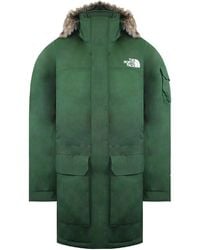 The North Face - Mcmurdo Parka Jacket Nylon - Lyst