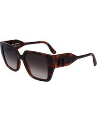 KARL LAGERFELD - Kl6098S 52 240 Sunglasses - Lyst