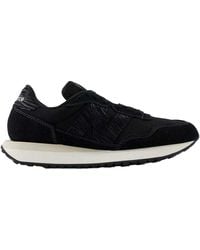 New Balance - Ladies 237 Leather Trainers - Lyst