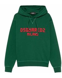 DSquared² - Milano Logo Tracksuit Cotton - Lyst