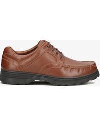 Clarks - Line Shore Leather Shoes - Lyst