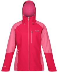 Regatta - Ladies Highton Iv Stretch Raincoat Potion/Fruit Dove) - Lyst