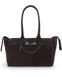 Kurt Geiger - Suede Kingsley Shopper Bag - Lyst