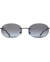 Ray-Ban - Oval Gradient Rb3767 Metal - Lyst