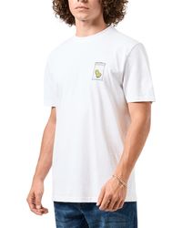 Weekend Offender - Smarsh Graphic T Shirts Short Sleeve Crew Neck Cotton Tee - Lyst