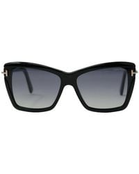 Tom Ford - Leah Ft0849 01B Sunglasses - Lyst