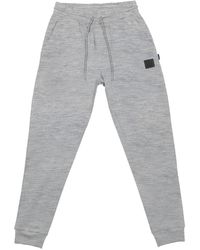 Aquascutum - Solid Patterned Tapered Fit Slim Joggers - Lyst