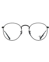 Ray-Ban - Round Gunmetal Rx3447V Metal - Lyst