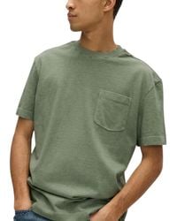 Marks & Spencer - M&S T Shirts Relax Fit Short Sleeve Pure Cotton Garment Dyed Oversized Top - Lyst