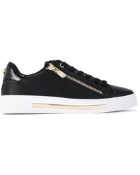 Carvela Kurt Geiger - Diamond Zip Sneakers - Lyst