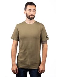 Caterpillar - Essentials Short-Sleeve Cotton T-Shirt - Lyst