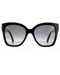 Gucci - Web Plaque Sunglasses - Lyst