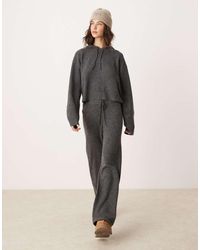Jdy - Knitted Trouser Co-Ord - Lyst