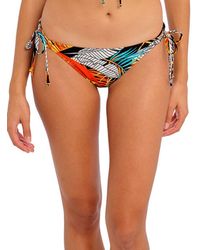 Freya - Samba Nights Tie Side Bikini Brief - Lyst