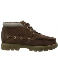 Kickers - Lennon Classic Brown Boots Leather - Lyst